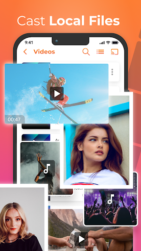 Cast to TV - Screen Mirroring