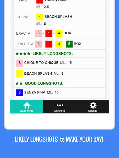 Horse Racing Picks & Bet Tips