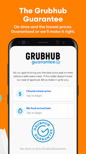 Grubhub: Food Delivery