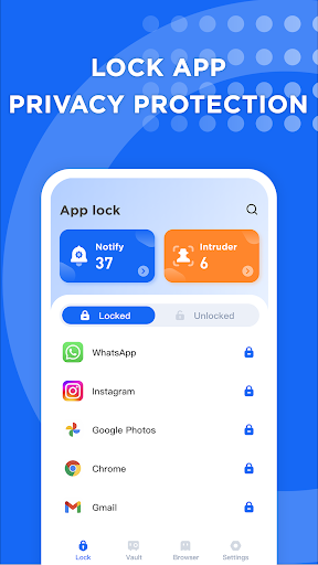 App Lock - Lock & Unlock Apps
