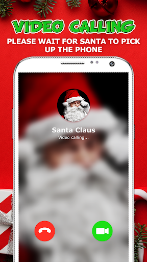 Santa Claus Fake Call & Chat