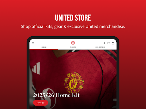 Manchester United Official App
