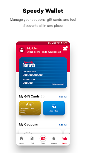 Speedway Fuel & Speedy Rewards