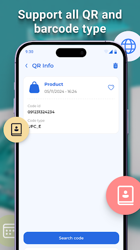 QR Scanner - Barcode Scanner