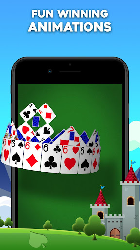 Castle Solitaire: Card Game