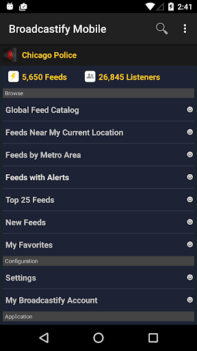 Broadcastify Police Scanner