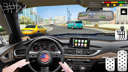 Car Driving School : Car Games