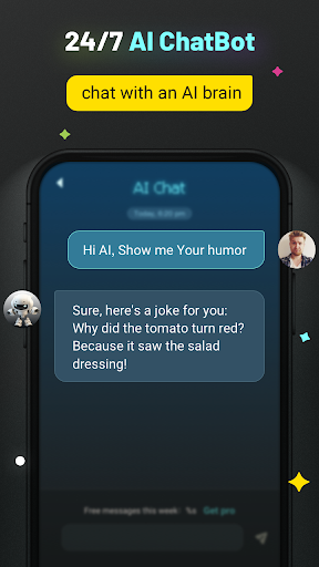 AI Chat Bot AI Friend & Expert