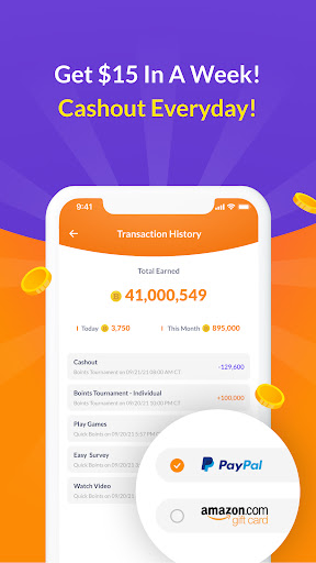 Make Money & GiftCard - Boints