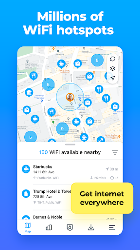 WiFi Map®: Find Internet, VPN