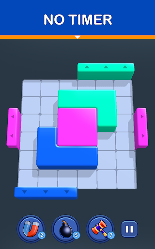 Shape Escape: Block Puzzle