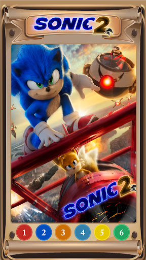 Paint Color: Color by number