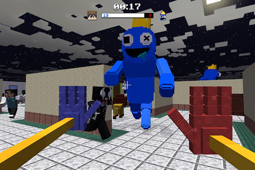 Rainbow Craft: Hide and Seek