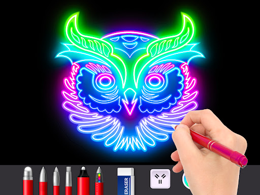 Doodle Master - Glow Art