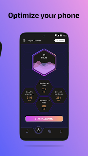 Rapid Cleaner - boost & clean