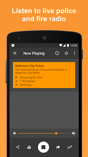 Scanner Radio - Police Scanner