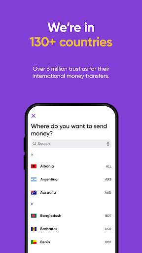 WorldRemit: Money Transfer App