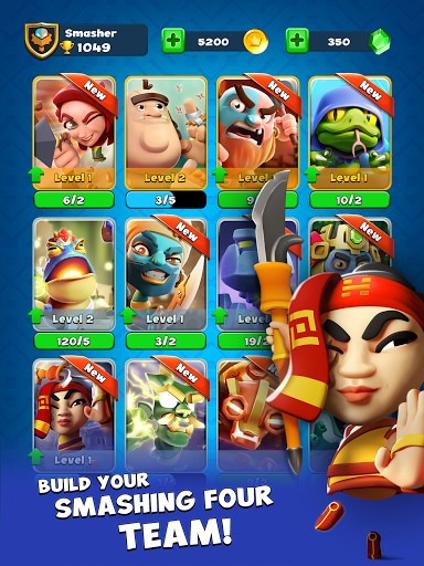 Smashing Four: PvP Hero bump