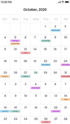 Calendar
