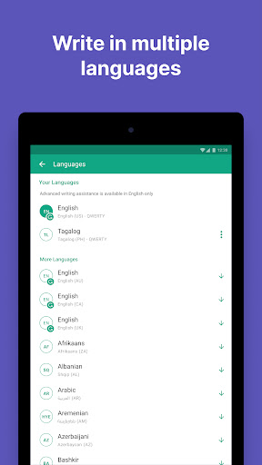 Grammarly - Grammar Keyboard