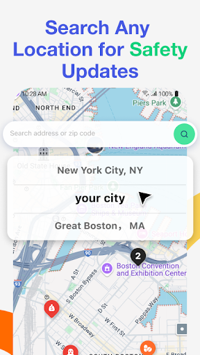 CrimeRadar: Dispatch Alerts