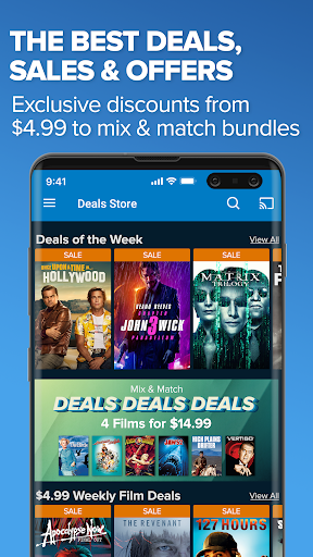 Vudu- Buy, Rent & Watch Movies
