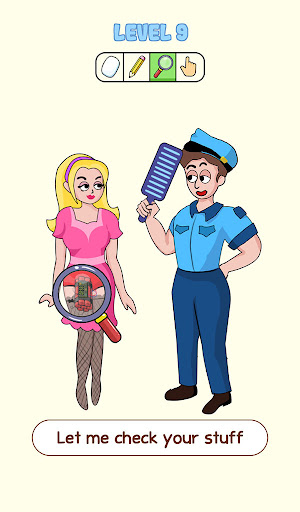 Naughty Puzzle: Tricky Test