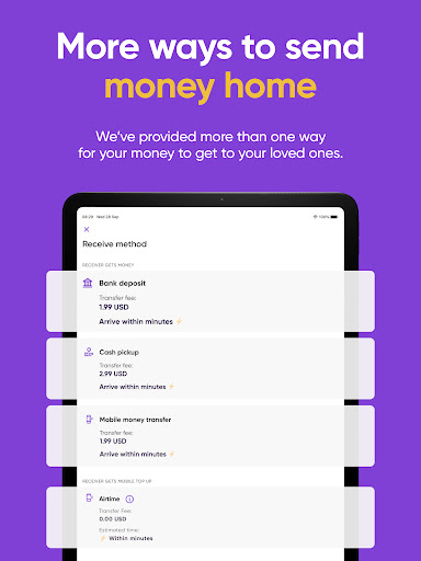 WorldRemit: Money Transfer App