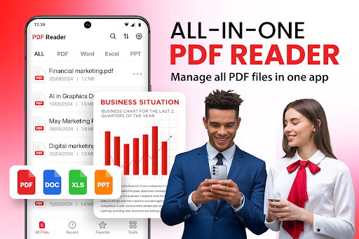 PDF Reader - PDF Converter