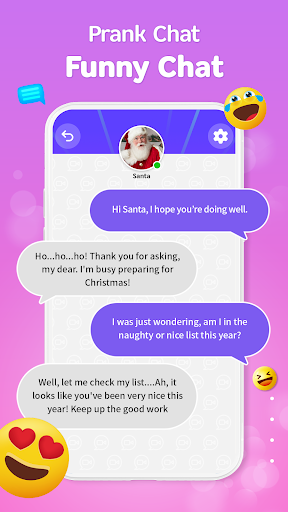 Prank Video Call - Fake Chat