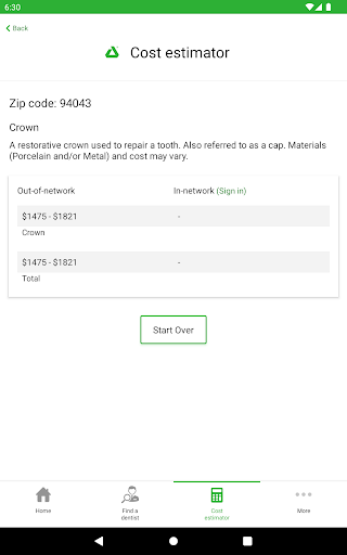 Delta Dental Mobile App
