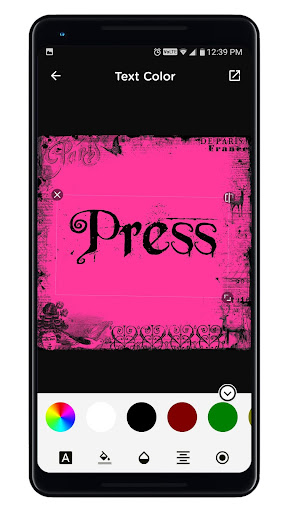 Smoke Name Art Maker