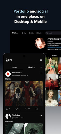 Cara: Art & Social