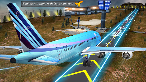 Airplane Simulator Plane Games