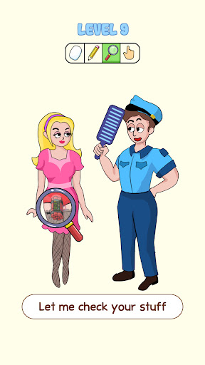 Naughty Puzzle: Tricky Test