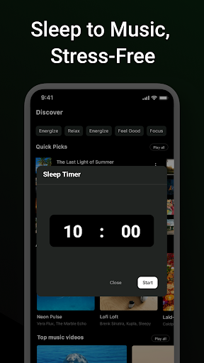 Offline Music, Music Player