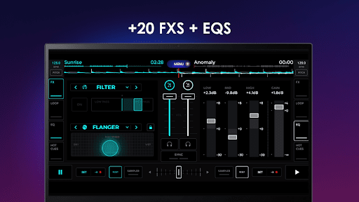 edjing Mix - Music DJ app