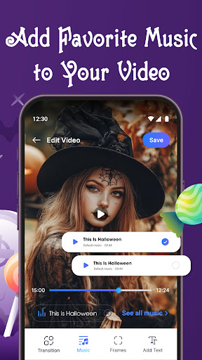 Photo Editor Video Maker Music