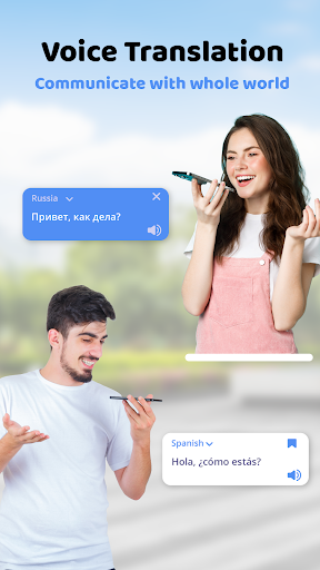 Camera Translator & Voice