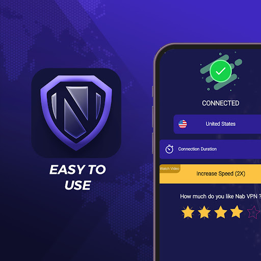 Nab VPN - Fast & Proxy