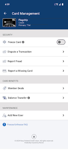 Navy Federal Credit Union