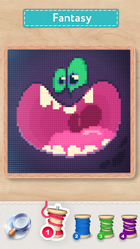 Magic Cross Stitch: Pixel Art