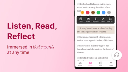 Bible For Women-Holy Bible App