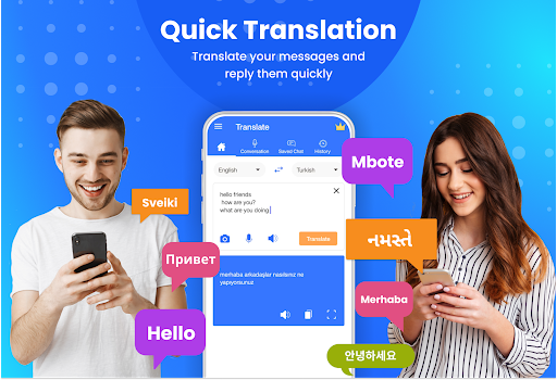 Easy Text & Voice Translator