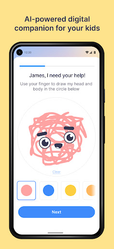 togetherAI: Wellbeing for kids