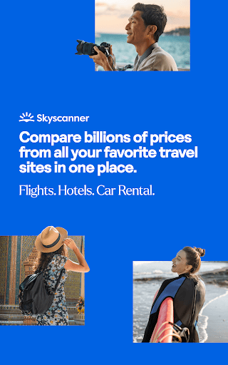 Skyscanner Flights Hotels Cars