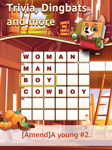 Word Craze - Trivia Crossword