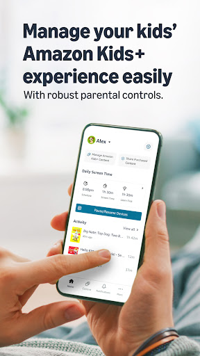 Amazon Kids Parent Dashboard