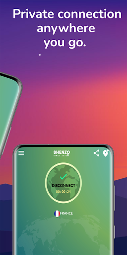 Shenzo VPN - Private & Safe