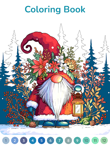 Happy Color®: Color by Number